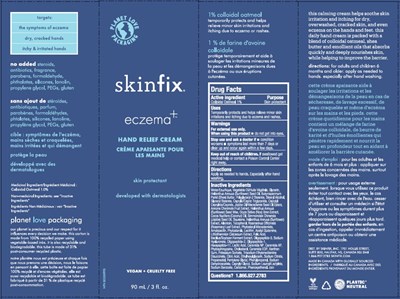 Package Label (Hand Relief Cream)